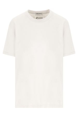 Confezione da 3 T-shirt in jersey biologico MAISON MARGIELA | S50GC0687S23973967